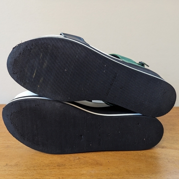 AF Vandevorst Chunky Platform Platform Leather Sandals - Picture 10 of 16